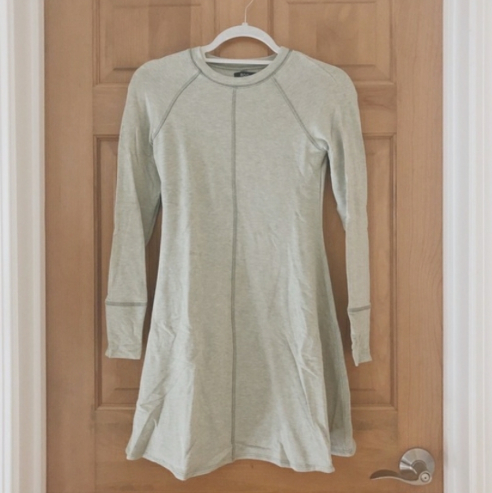 Urban Outfitters cozy mini dress with long sleeves